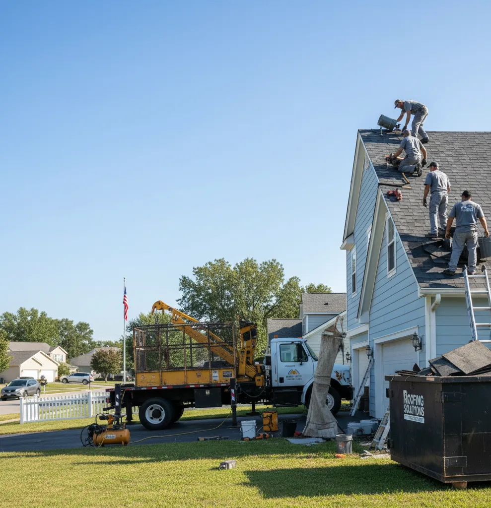 Roof Repair in Dyer